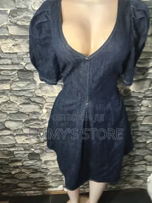 Jeans Trousers and Jeans Dresses