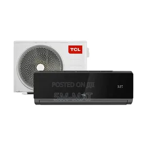 TCL 2.0hp R410a 3 Star Inverter Ac (Black Mirror)