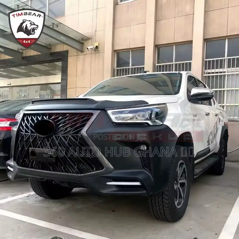 Hilux Front Bumper