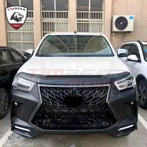 Hilux Front Bumper