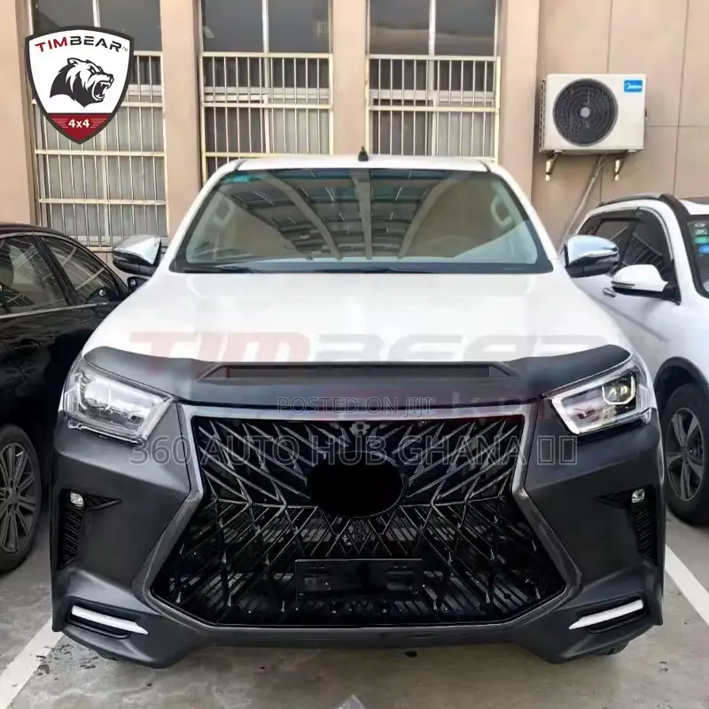 Hilux Front Bumper