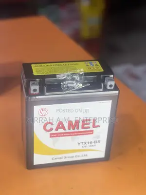 Camel Battery 12v 16ah 12n16
