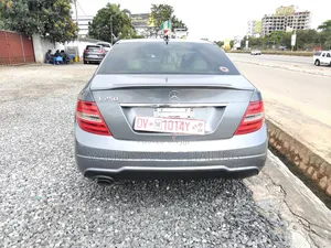 Mercedes-Benz C250 2015 Silver