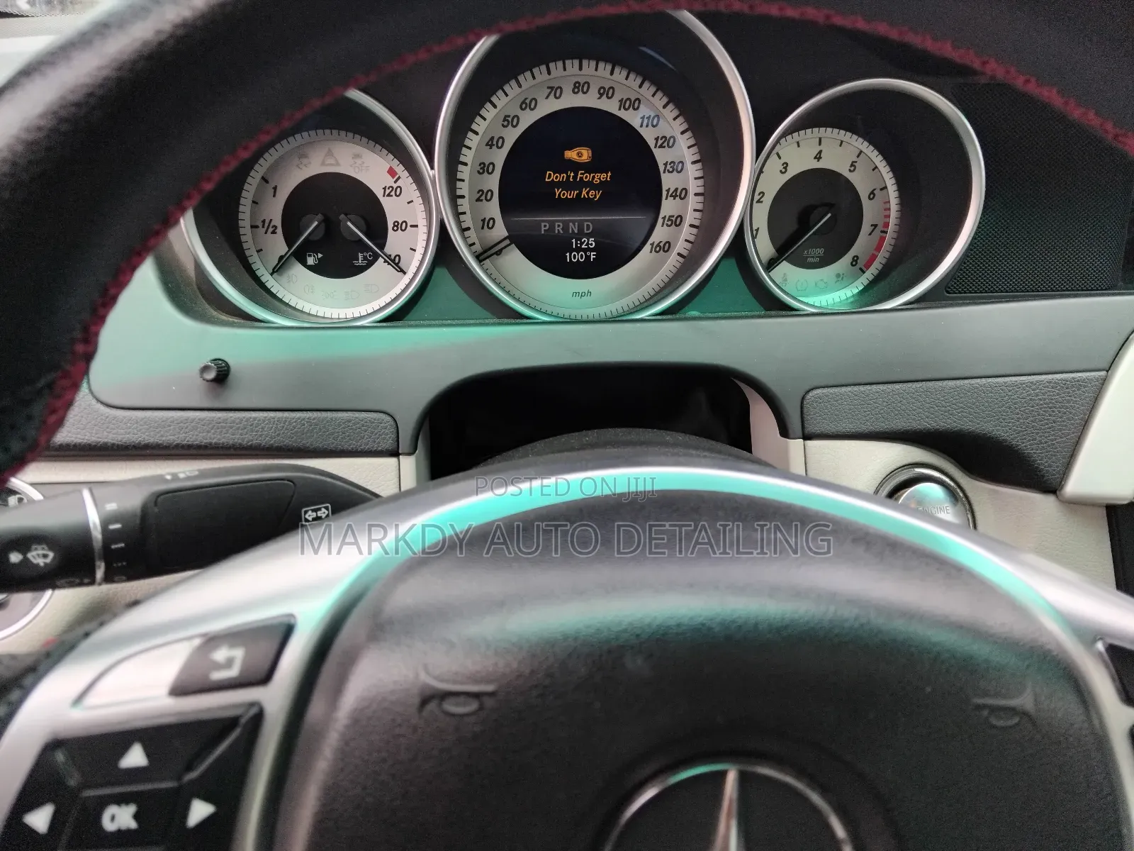 Mercedes-Benz C250 2015 Silver