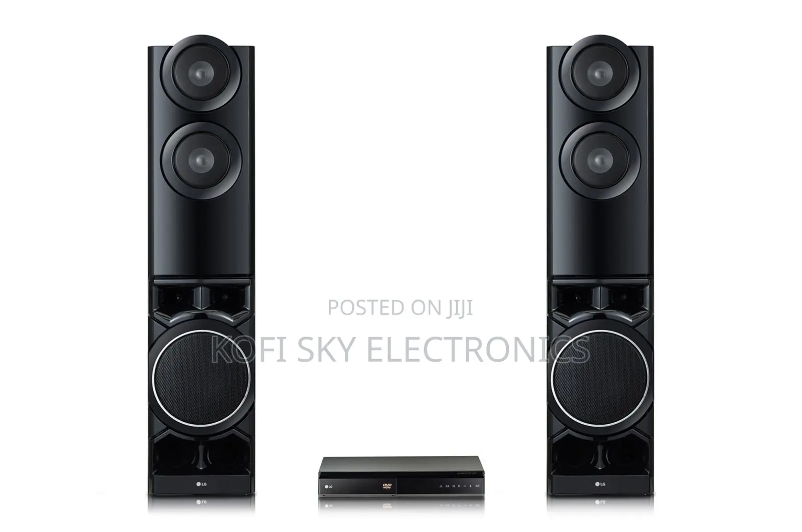 Lg Lhd687bg 4.2channel 1250watt Home Theater