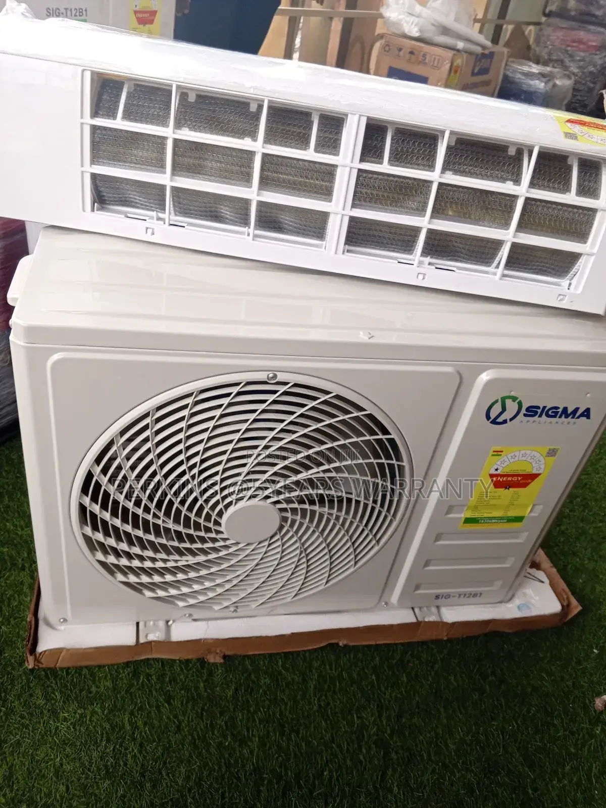 Instant Cooling 1.5hp Sigma Smart Energy Saver Air Conditioner