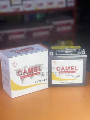 Camel Motor Battery 12v 14ah 12n14