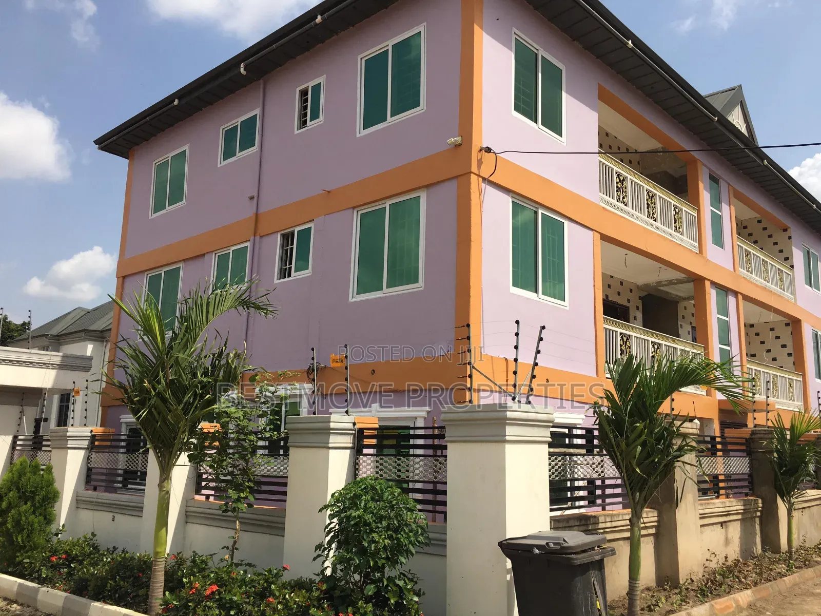 2bdrm Apartment in Kumasi Metropolitan for rent