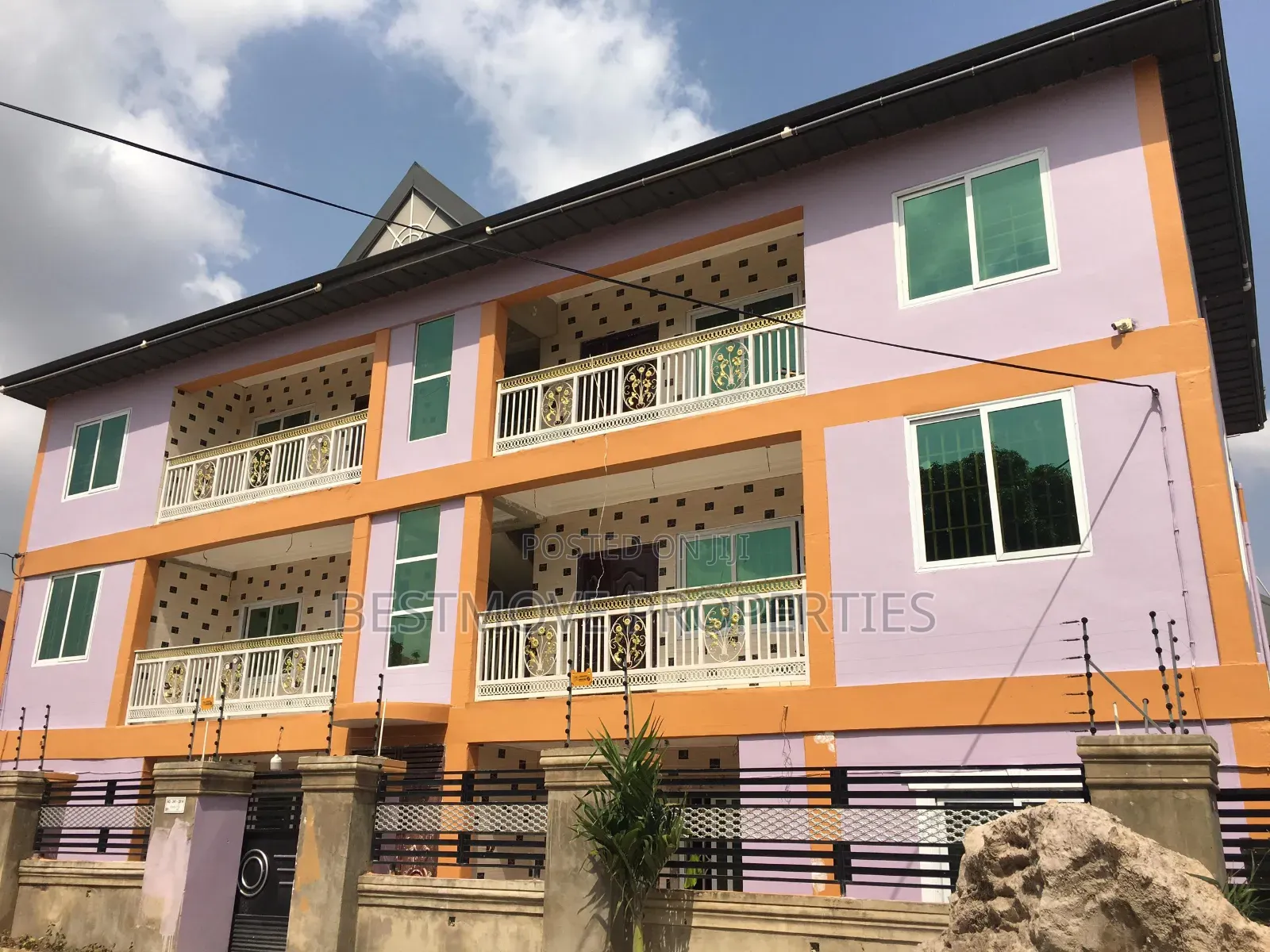 2bdrm Apartment in Kumasi Metropolitan for rent