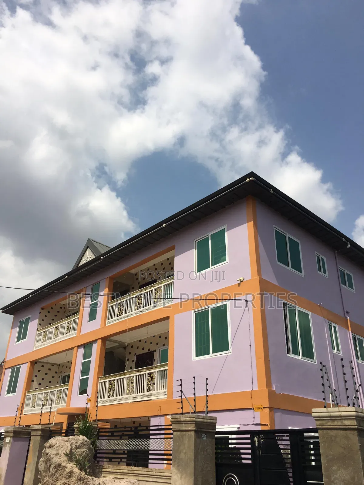 2bdrm Apartment in Kumasi Metropolitan for rent