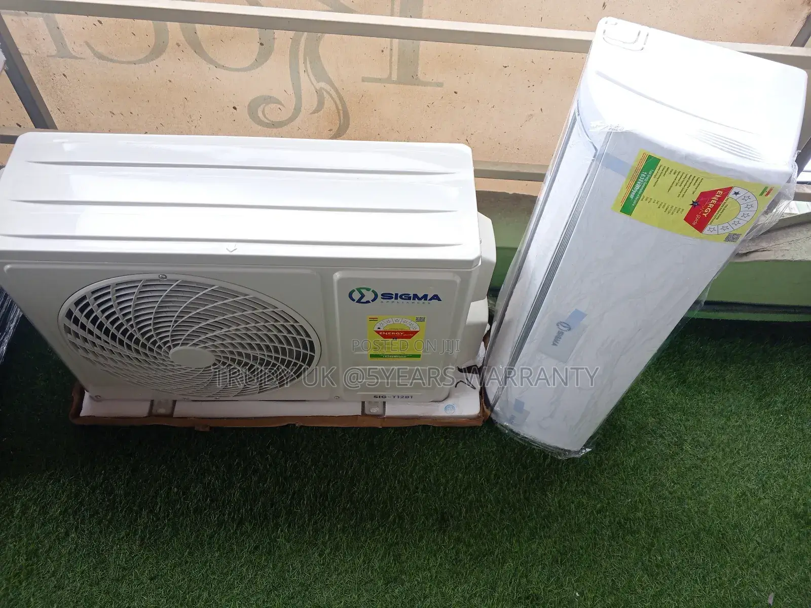Sigma Reliable Cooling 1.5hp Split Air Conditioner Built to Last