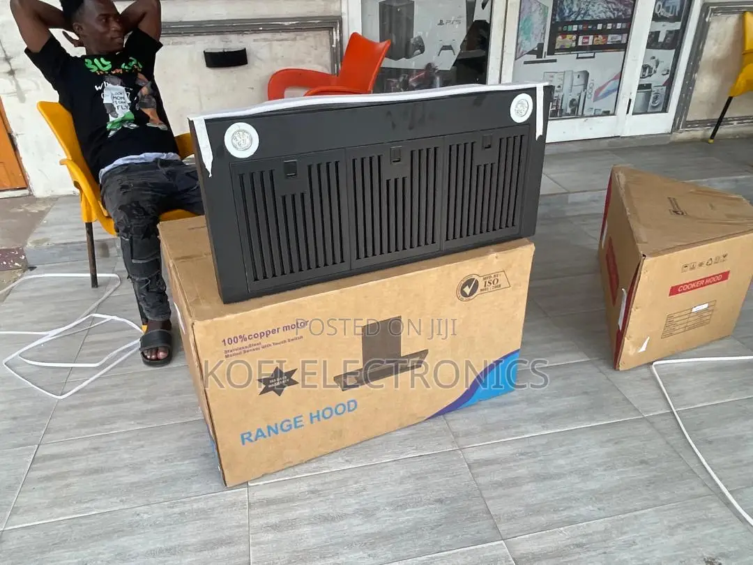 100% Copper Motor Range Hood Built for Long Life