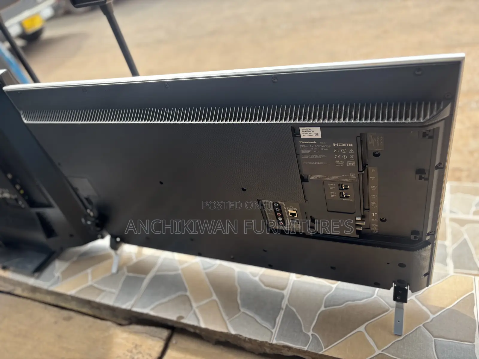 Panasonic 40 Inches Smart Double Digital Satellite Bluetooth Tv
