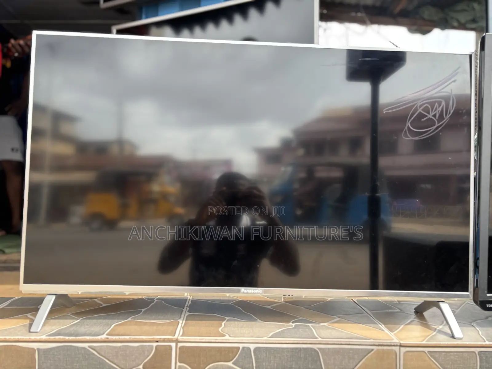Panasonic 40 Inches Smart Double Digital Satellite Bluetooth Tv