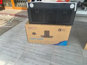Range Hood Powerful Suction With Copper Motor Durability