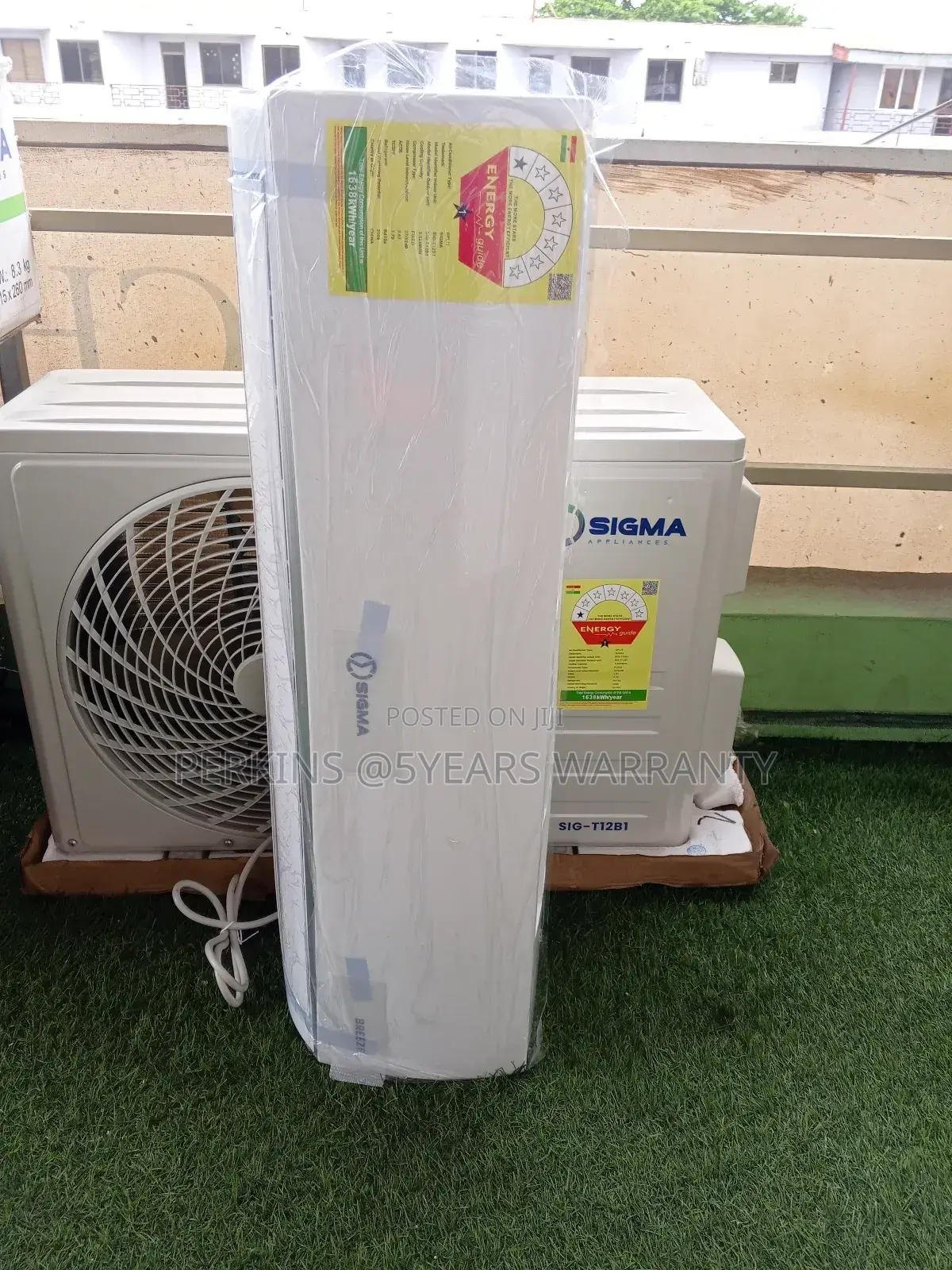 Sigma Quick Chilling 1.5hp Quiet Operation Split Air Conditioner
