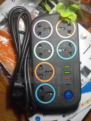 Extension Socket With Usb and Type C