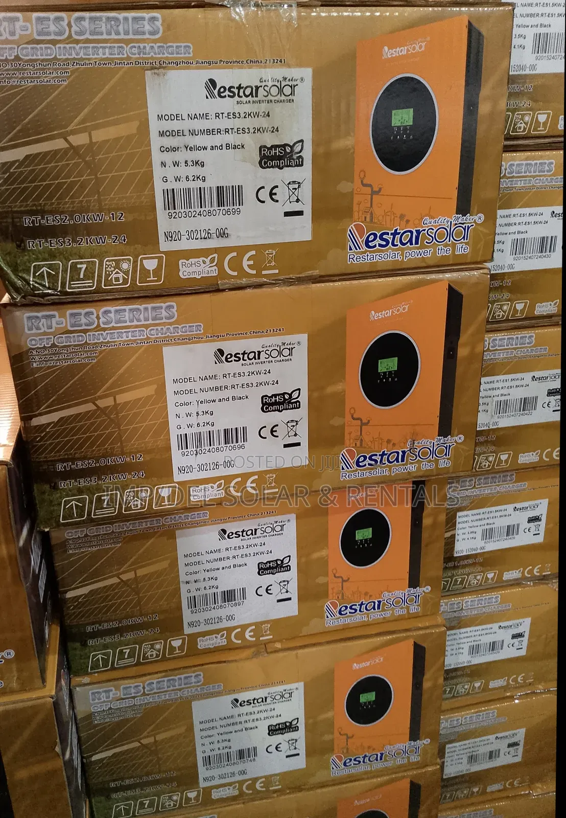 3.2kw 24v Solar Hybrid Inverter