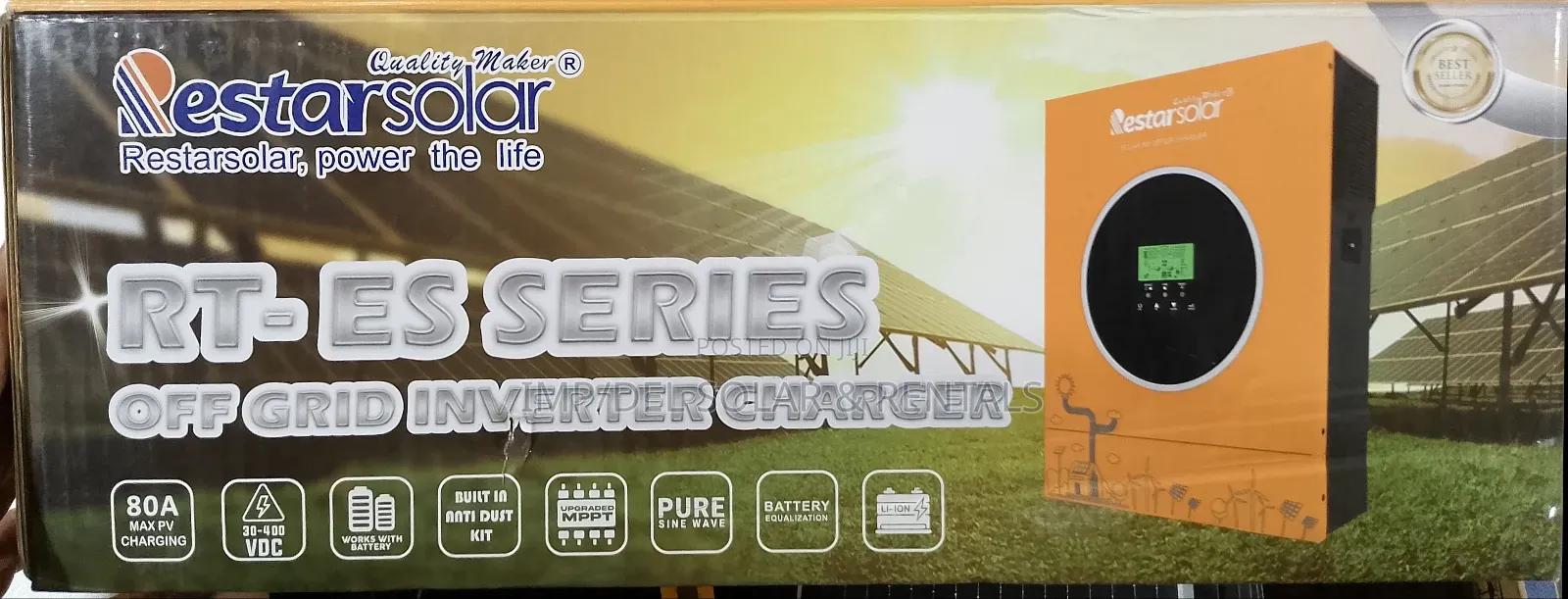 3.2kw 24v Solar Hybrid Inverter