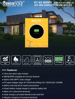 3.2kw 24v Solar Hybrid Inverter
