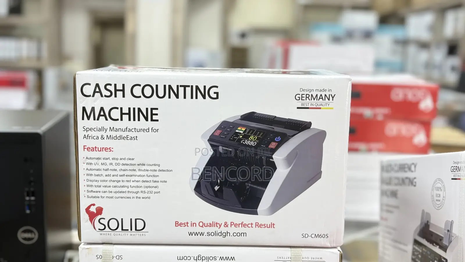 Cash Counting Machine (Sd-Cm60s