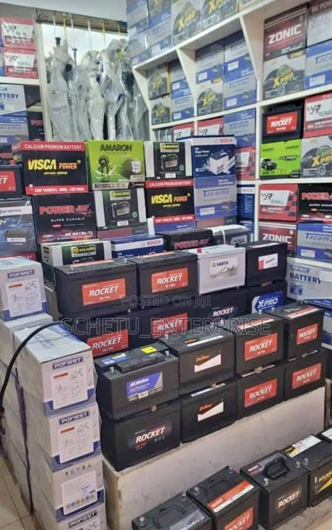 Quality Car Batteries All Sizes