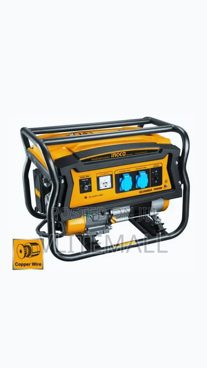 Gasoline Generator Ge35006es