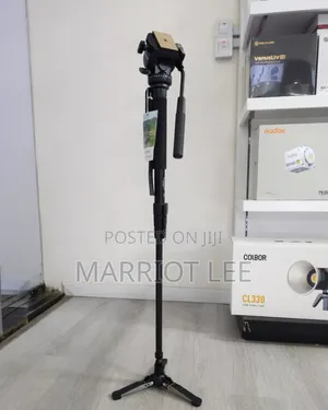 Monopod Stand_ Camera Stand + Phone Holder_ Heavy Duty Vct588