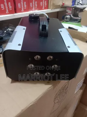 Fog Machine _ Smoke Machine RGB 1500w