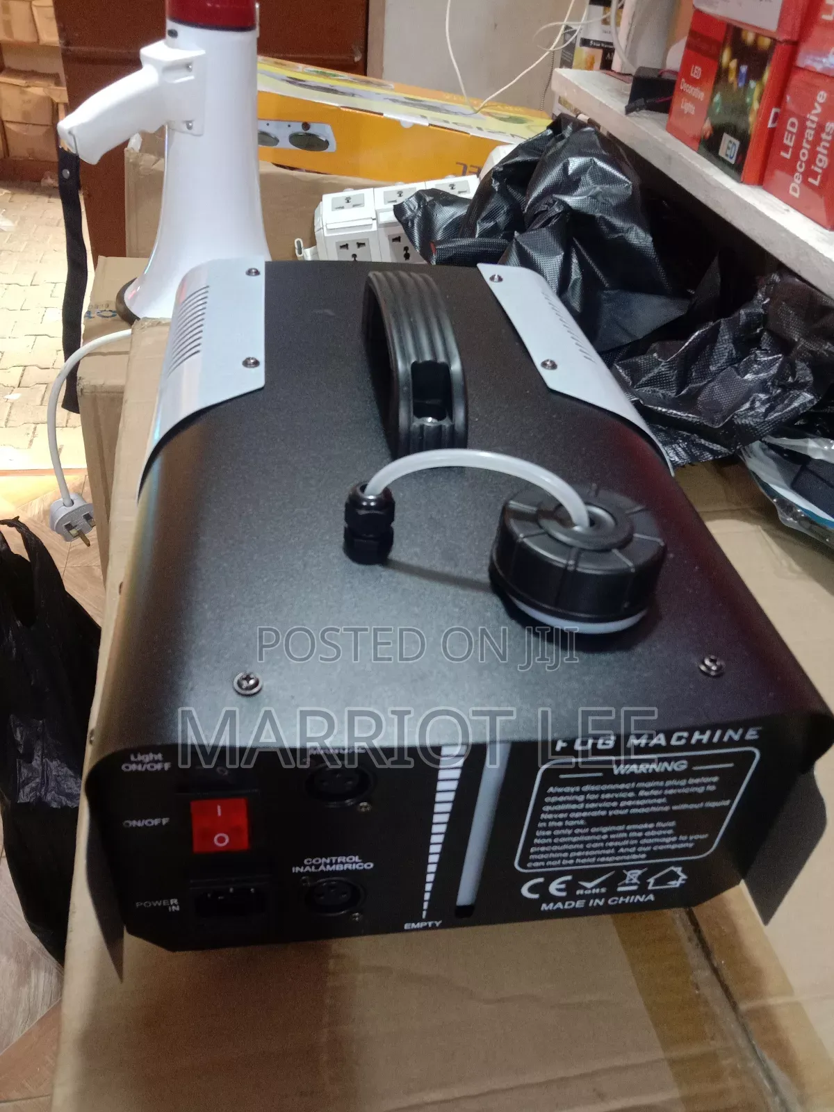 Fog Machine _ Smoke Machine RGB 1500w