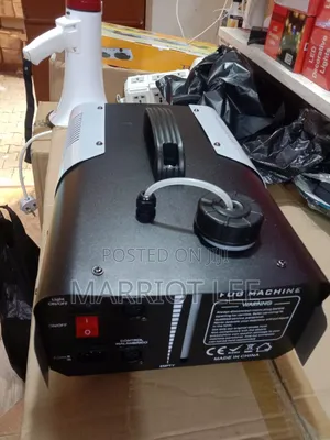 Fog Machine _ Smoke Machine RGB 1500w