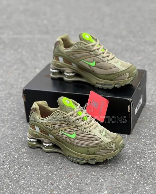 Supreme X Nike Shox Ride in Accra Metropolitan Shoes, Mr