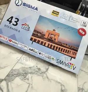 Order New Sig-K43v6-S 43 Inch Full Hd Smart Sigma Clear Tv