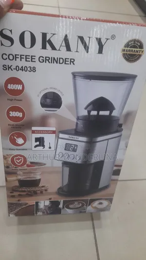 Sokany Coffee Grinder 400watt