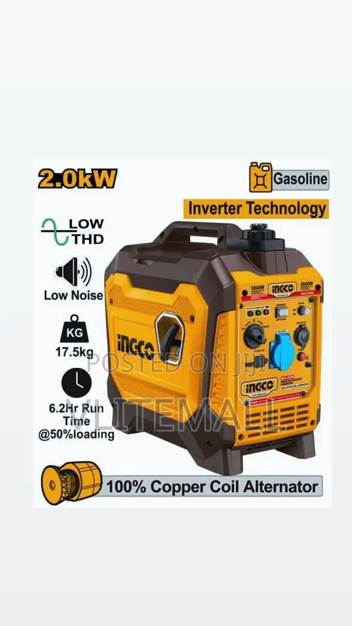 Gei23006 Inverter Gasoline Generator