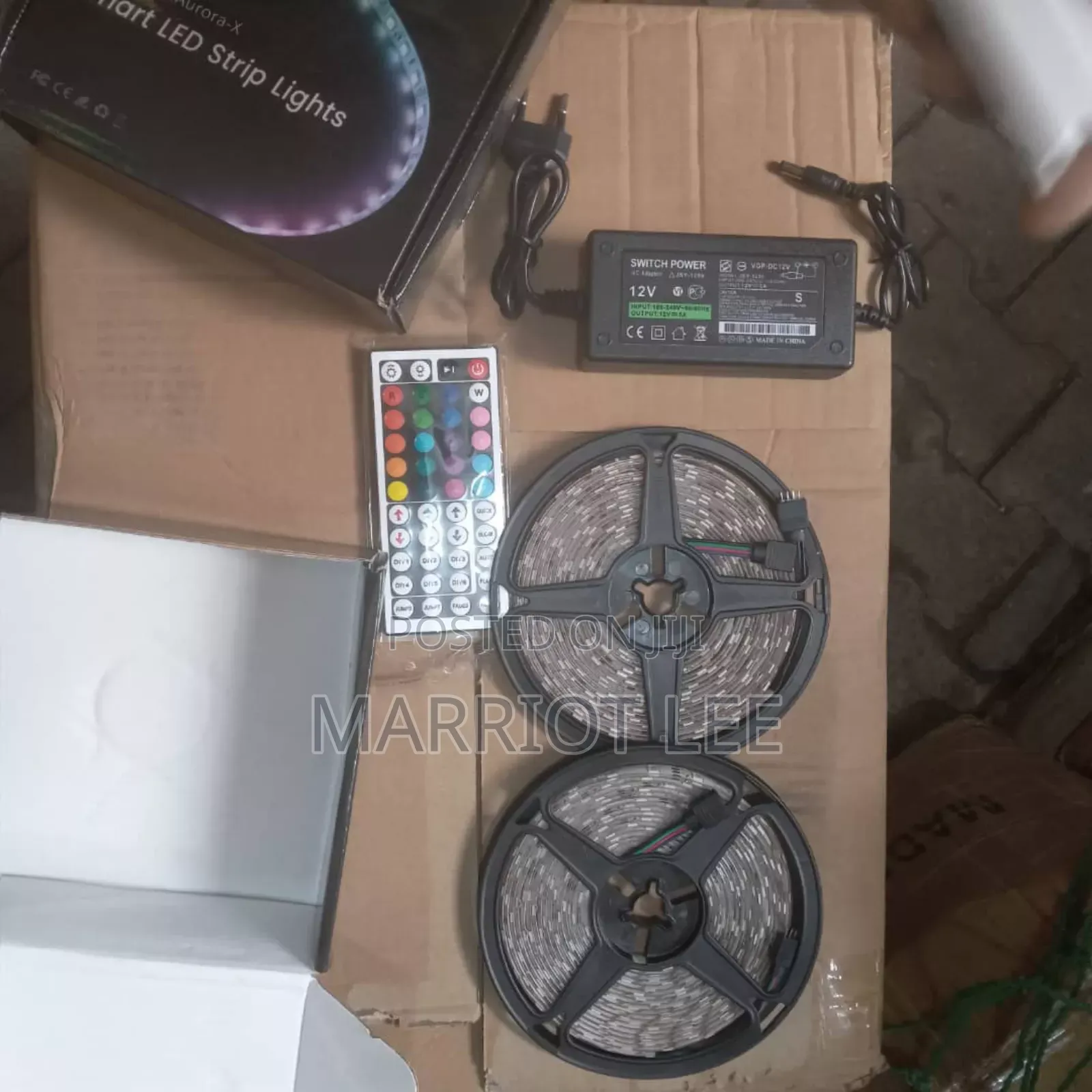 Led Strip Lights With Sticker Glue_ 10m