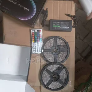 Led Strip Lights With Sticker Glue_ 10m