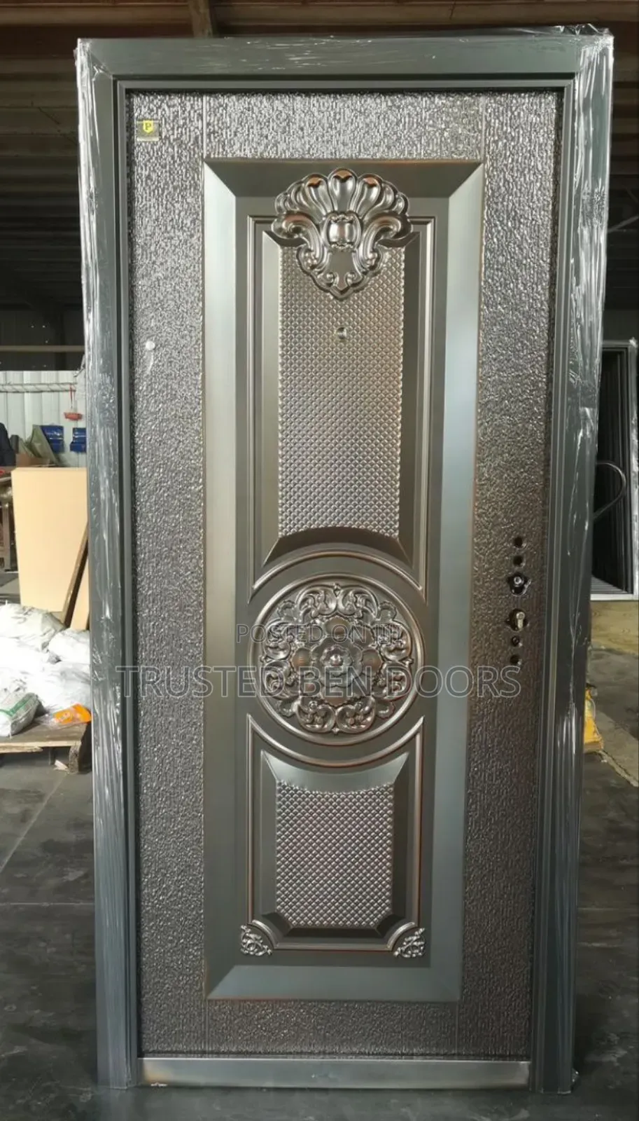 Paladin Anti Rust Single Door [Made In Turkey]