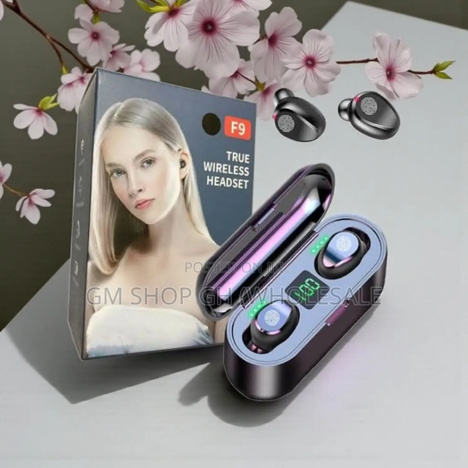 F9 Wireless Earbuds (307770)