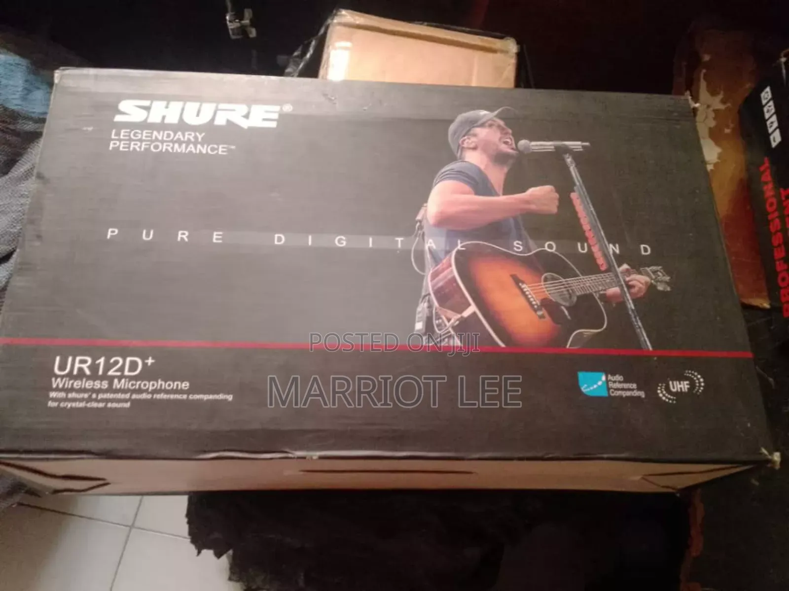 4 in 1 Wireless Microphone
