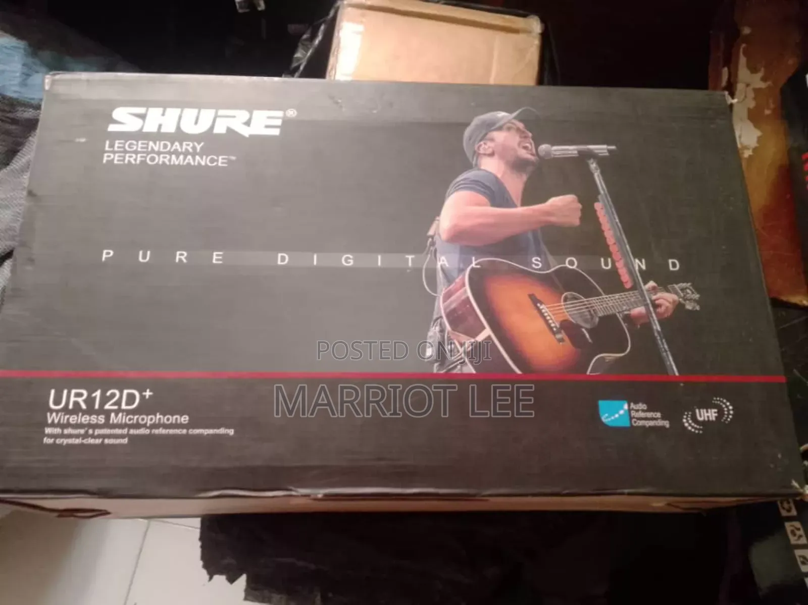 4 in 1 Wireless Microphone