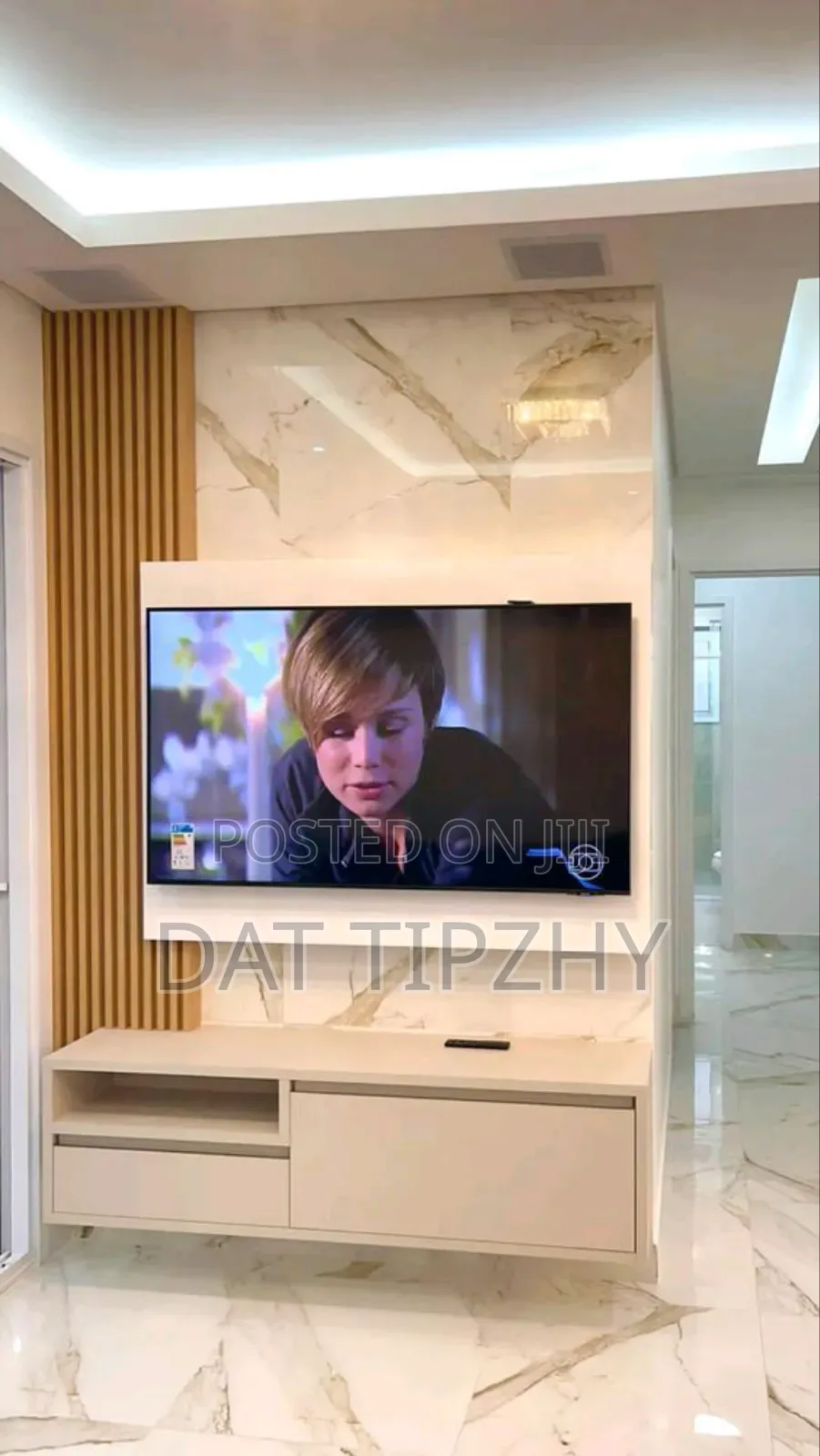 Wall Mount Tv Console