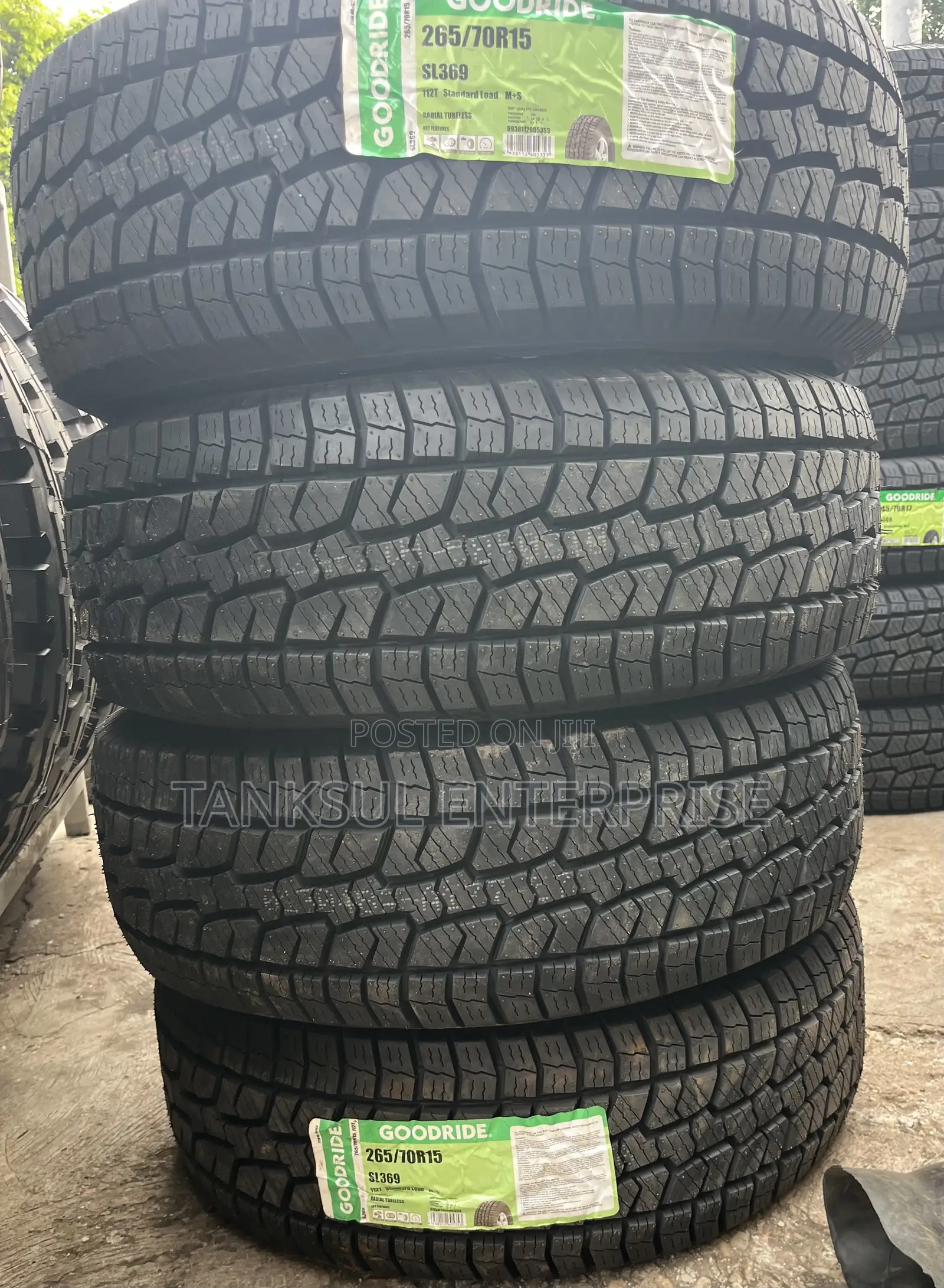 Goodride Tyre 265 70 R15