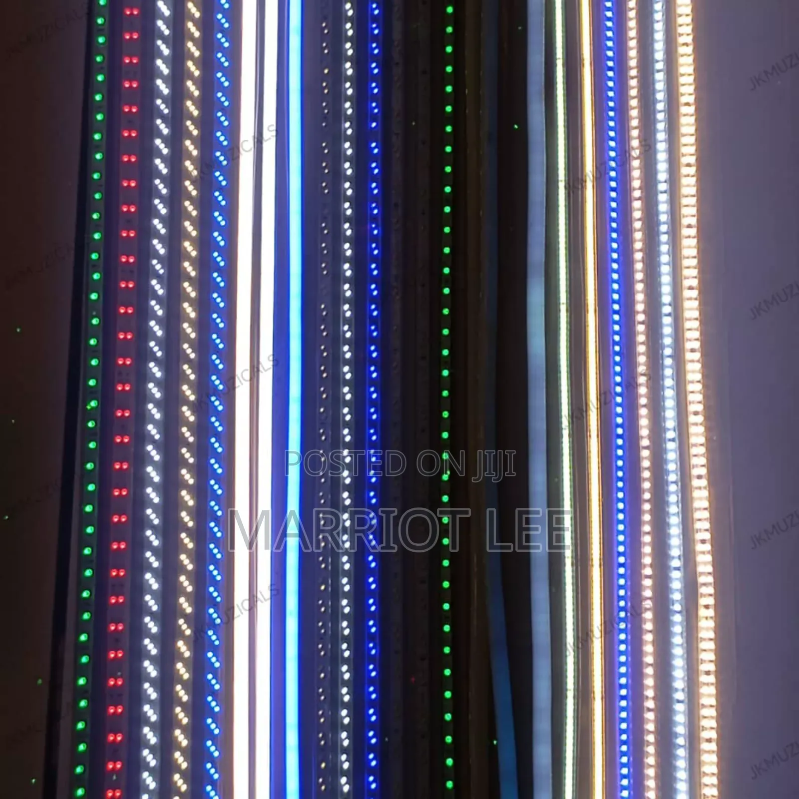 Rope Light + Neon Strip Lights 100m