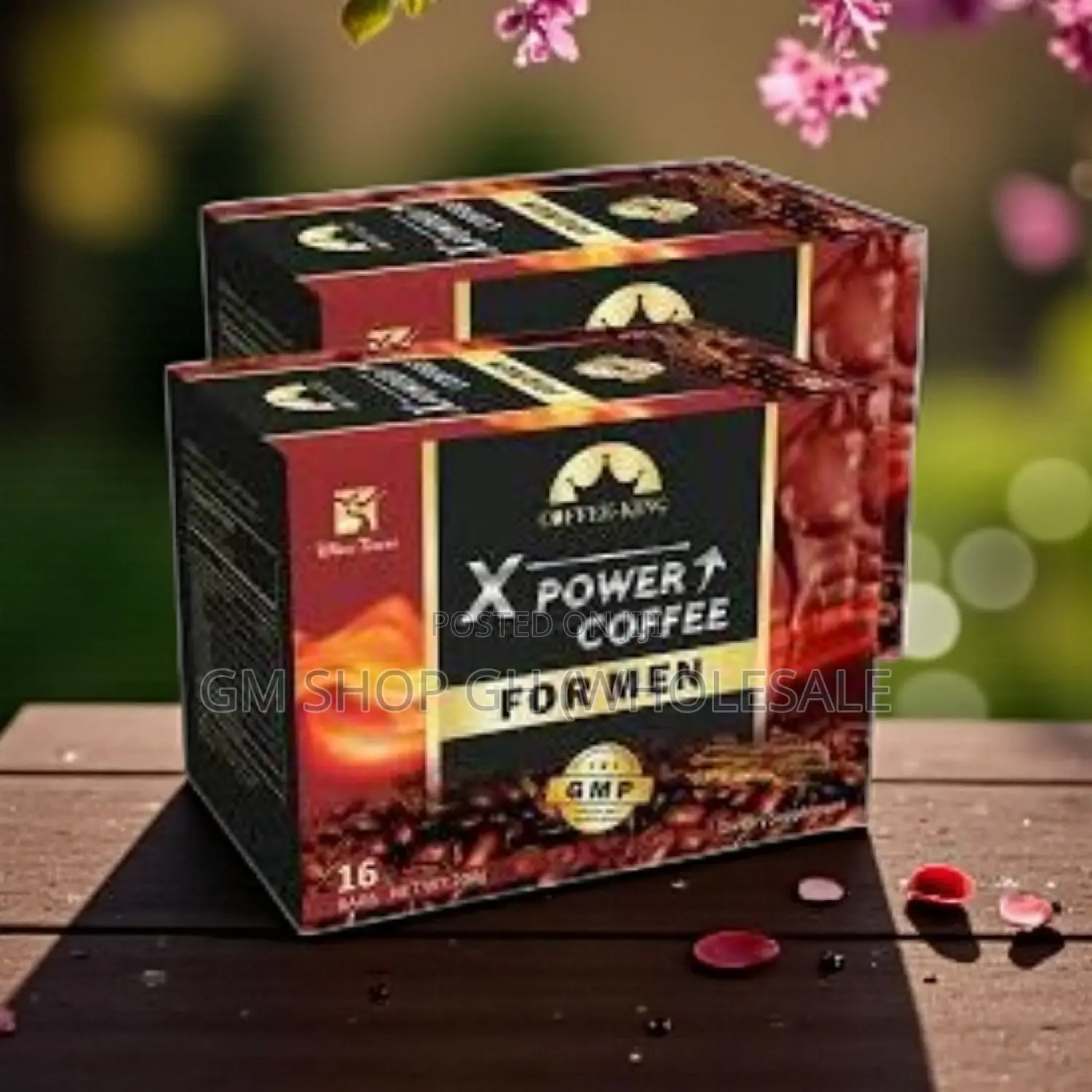 Satisfy Her With Xpower Super Coffee (35544)
