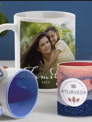 Customizing of Mugs, T-Shirts, Caps Etc