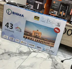 Reliable New Full Hd Led Sig-K43v6 43 Inch Sigma Clear Screen Tv