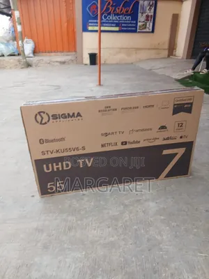 Noko Fine Sigma 55 Inches Uhd Smart Tv