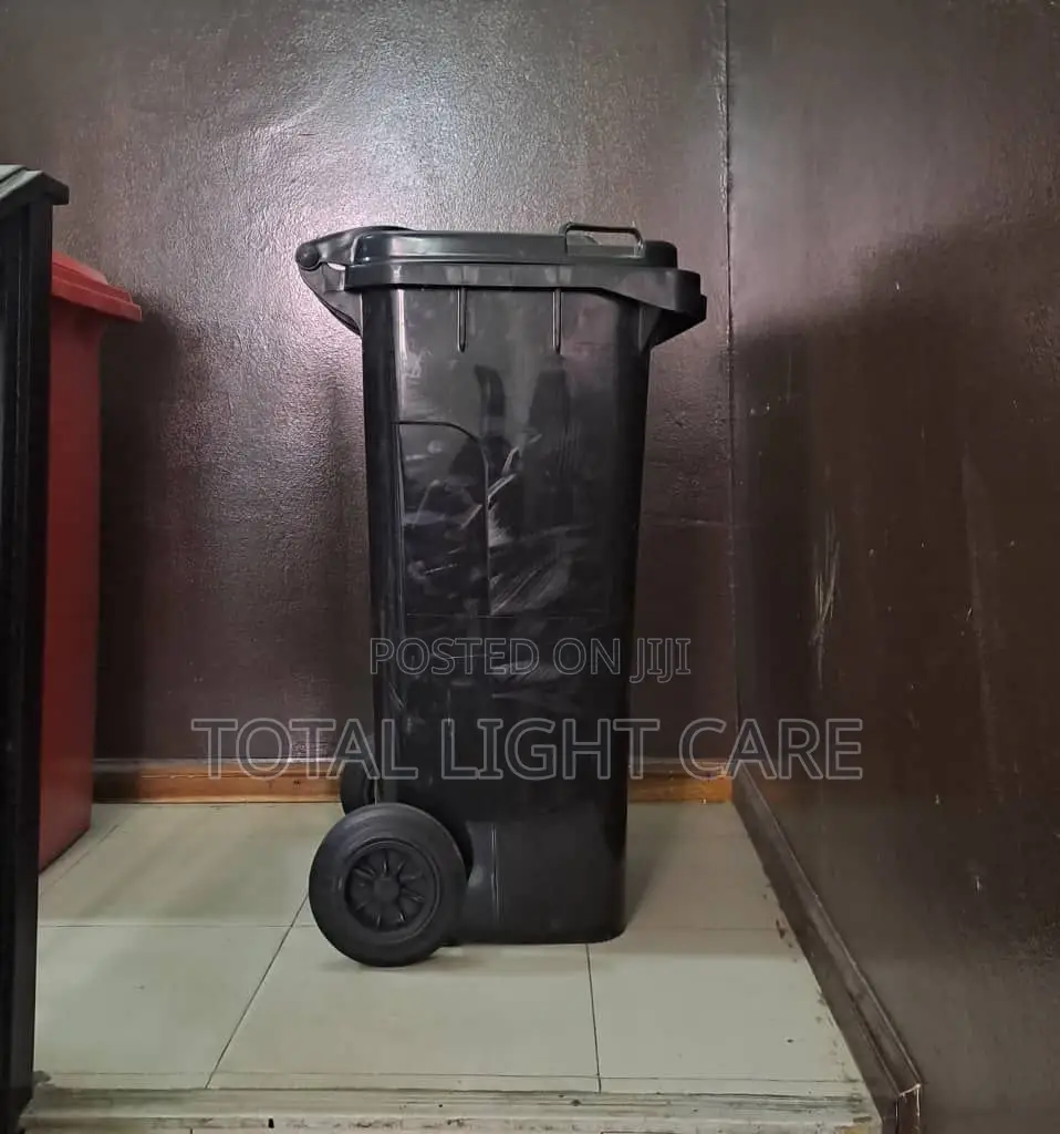 160 Liters Wheel Waste/Dust Bin