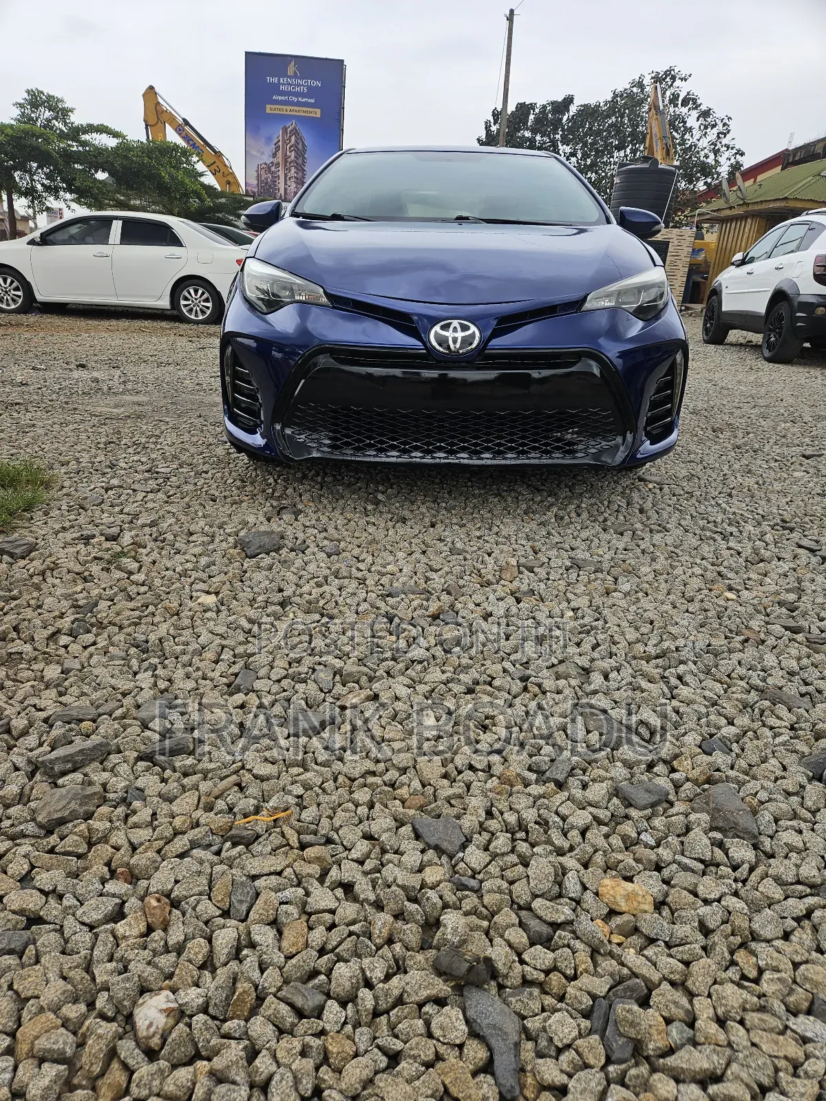 Toyota Corolla 2016 Blue